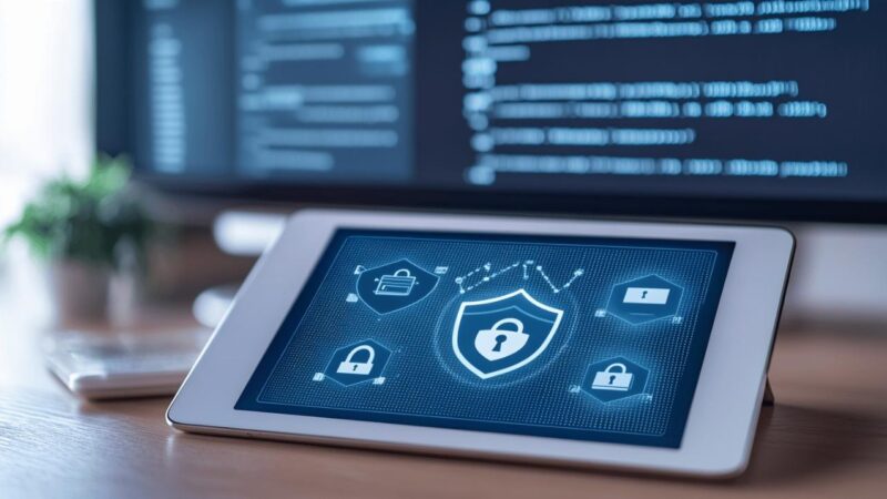 5 réflexes de sécurité indispensables pour votre tablette tactile