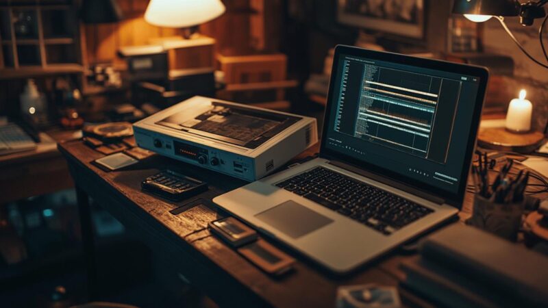 Tutoriel pas à pas : Comment enregistrer le contenu de vos cassettes VHS sur votre ordinateur sans matériel coûteux