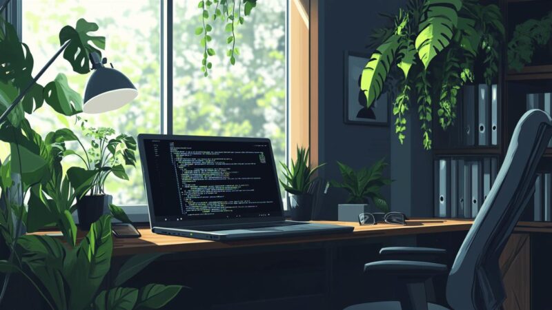 Comment conjuguer emploi Python 100% en teletravail et projets d’intelligence artificielle innovants